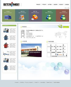 企業(yè)類網(wǎng)站設(shè)計 打造專業(yè)、高效、可信賴的數(shù)字名片